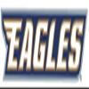5 Inch GS Eagles Text Logo Decal Georgia Southern University Eagle Removable Wall Sticker Art NCAA Home Room Decor 5 by 1 Inches view 1