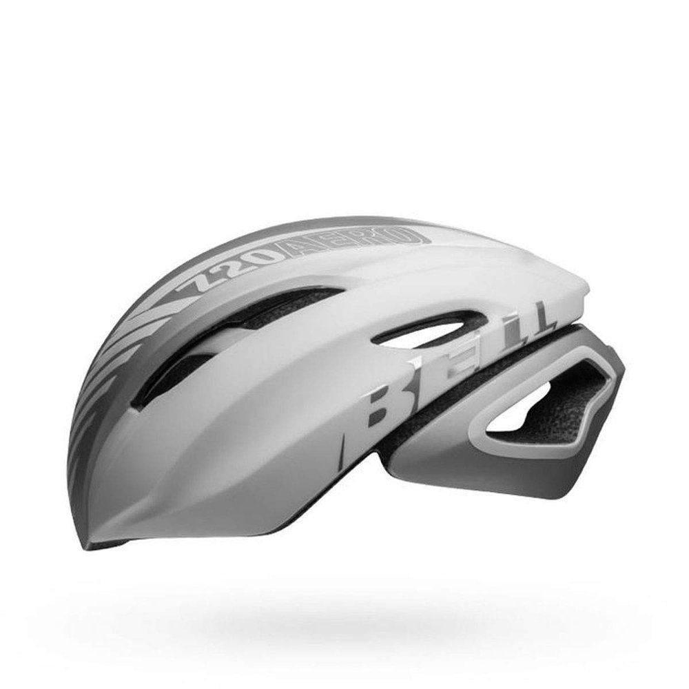 BELL Z20 Aero MIPS Adult Road Bike Helmet - Blower Matte/Gloss White/Silver (2019), Small (52-56 cm)
