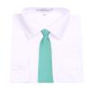 BUYYOURTIES Aqua Infant Boys Necktie with Easy to remove band view 2