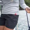 Gill Womens Long Sleeve UV Tec Zip Top - Lightweight, Quick Drying & 50+ UV Protection (Medium Grey, 8) view 3