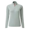 Gill Womens Long Sleeve UV Tec Zip Top - Lightweight, Quick Drying & 50+ UV Protection (Medium Grey, 8) view 4