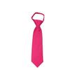 Fuchsia Infant Boys Necktie with Easy to remove band view 1