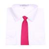 Fuchsia Infant Boys Necktie with Easy to remove band view 2