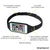 Amphipod SmartView Waistpack, Touch-Screen Phone Compatible Storage for Running, Jogging & Walking, Men & Women - Black - XL view 2