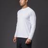 Gill Mens UV Tec Long Sleeve T-Shirt Top - 50+ UPF Sun Protection, Lightweight & Quick-Dry (White, L) view 2