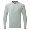 Gill Mens UV Tec Long Sleeve T-Shirt Top - 50+ UPF Sun Protection, Lightweight & Quick-Dry (Medium Grey, S) view 3