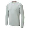 Gill Mens UV Tec Long Sleeve T-Shirt Top - 50+ UPF Sun Protection, Lightweight & Quick-Dry (Medium Grey, S) view 4