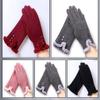 Ealafee Womens Winter Gloves Wrist Length Warm Mittens Touchscreen Gloves Driving Gloves view 2