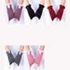 Ealafee Womens Winter Gloves Wrist Length Warm Mittens Touchscreen Gloves Driving Gloves view 3