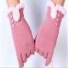 Ealafee Womens Winter Gloves Wrist Length Warm Mittens Touchscreen Gloves Driving Gloves view 4