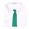 BUYYOURTIES Green Infant Boys Necktie with Easy to remove band view 2