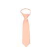 BUYYOURTIES Peach Infant Boys Necktie with Easy to remove band view 1