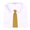 BUYYOURTIES Peach Infant Boys Necktie with Easy to remove band view 2