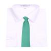 BUYYOURTIES Seafoam Green Infant Boys Necktie with Easy to remove band view 2