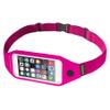 Amphipod SmartView Waistpack, Touch-Screen Phone Compatible Storage for Running, Jogging & Walking, Men & Women - Pink - XL view 1