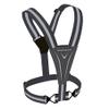 Amphipod Xinglet Sumo Pocket, Minimalist Reflective High Visibility + Large Storage Capacity, Safety Running Vest for Men & Women - Black - OS view 1