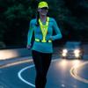 Amphipod Xinglet Sumo Pocket, Minimalist Reflective High Visibility + Large Storage Capacity, Safety Running Vest for Men & Women - Black - OS view 3