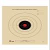 50 Foot Timed and Rapid Official NRA Target B-3 (Red, 100) view 1