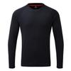 Gill Mens UV Tec Long Sleeve T-Shirt Top - 50+ UPF Sun Protection, Lightweight & Quick-Dry (Navy, XL) view 1