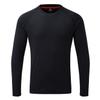 Gill Mens UV Tec Long Sleeve T-Shirt Top - 50+ UPF Sun Protection, Lightweight & Quick-Dry (Navy, XL) view 2