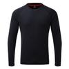 Gill Mens UV Tec Long Sleeve T-Shirt Top - 50+ UPF Sun Protection, Lightweight & Quick-Dry (Navy, XL) view 3