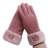 Ealafee Warm Gloves for Women Cold Weather Mittens Touch Screen Skiing Gloves for Girls
