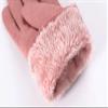 Ealafee Warm Gloves for Women Cold Weather Mittens Touch Screen Skiing Gloves for Girls view 4