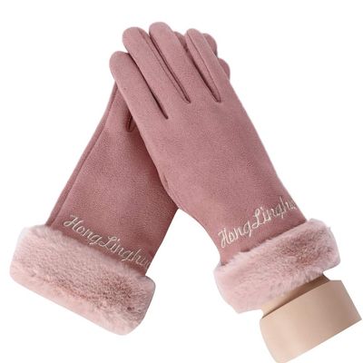 Ealafee Warm Gloves for Women Cold Weather Mittens Touch Screen Skiing Gloves for Girls