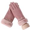 Ealafee Warm Gloves for Women Cold Weather Mittens Touch Screen Skiing Gloves for Girls view 1