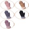 Ealafee Warm Gloves for Women Cold Weather Mittens Touch Screen Skiing Gloves for Girls view 2