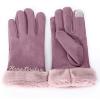 Ealafee Warm Gloves for Women Cold Weather Mittens Touch Screen Skiing Gloves for Girls view 4