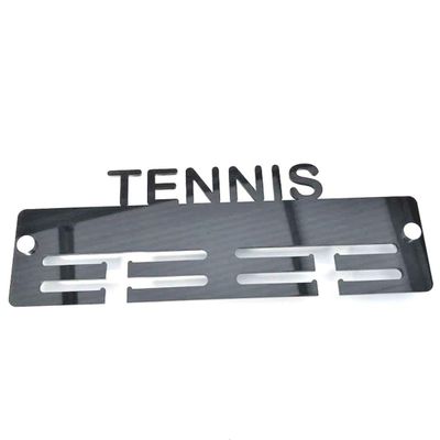 Super Cool Creation Tennis Medal Hanger - Blue