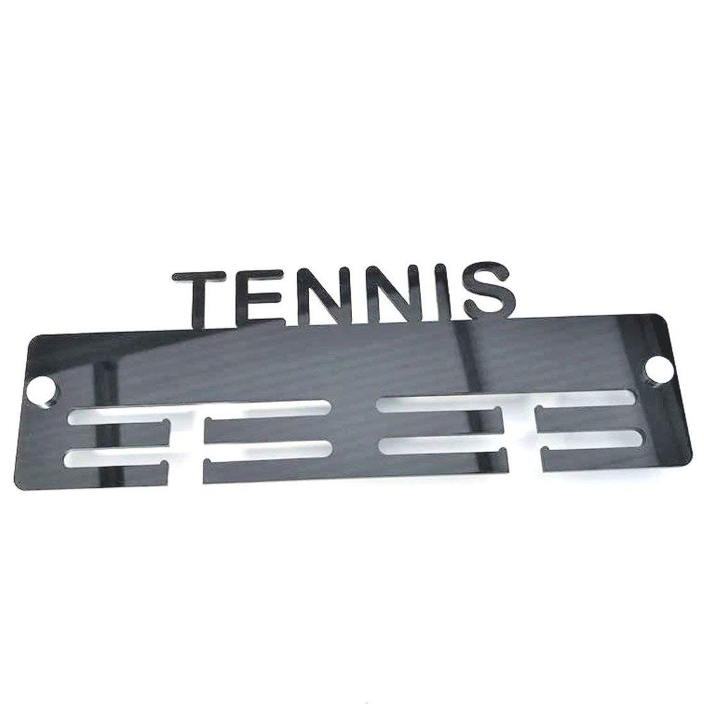 Super Cool Creation Tennis Medal Hanger - Blue