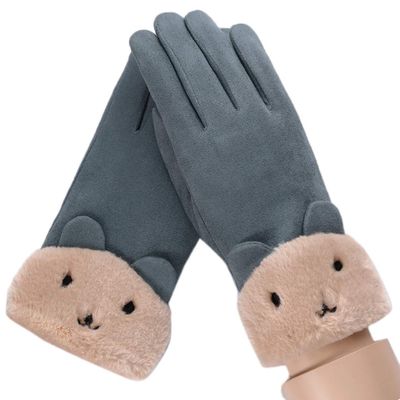 Ealafee Winter Gloves for Women Full Finger Winter Mittens Touch Screen Gloves for Women