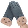 Ealafee Winter Gloves for Women Full Finger Winter Mittens Touch Screen Gloves for Women view 1