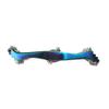 Xpedo Spry Flat Bicycling Pedals | Aluminum Body, 11mm Low-Profile, 106x100mm Platform, 28 Replaceable Steel Pins | MTB Trail/Enduro | Oil Slick view 3