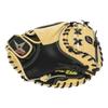 All-Star Pro-Elite Professional Baseball Catching Mitt - Black & Tan 32 INCH view 3