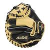 All-Star Pro-Elite Professional Baseball Catching Mitt - Black & Tan 32 INCH view 4