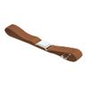 Buyless Fashion Kids Boys Toddler Adjustable Elastic Stretch Belt With Buckle - 4 Pack - 5122-Camel view 3