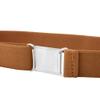 Buyless Fashion Kids Boys Toddler Adjustable Elastic Stretch Belt With Buckle - 4 Pack - 5122-Camel view 4