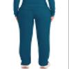 Cherokee Scrubs for Women Mid Rise Tapered Leg Drawstring Pant with 5 Pockets, Cargo Bottom with 2 Way Stretch Fabric Plus Size - WW105, 4XL, Caribbean Blue view 3