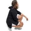 ellos Plus Size Cotton Spandex Bike Shorts - 26/28, Heather Grey view 2