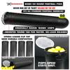 Maddog 4+1 Vertical Paintball Harness Pod Pack with (4) Paintball Pods | Pod Holder Belt with Pouch for up to 88ci. Paintball Tank Bottle | Remote Coil Compatible view 4