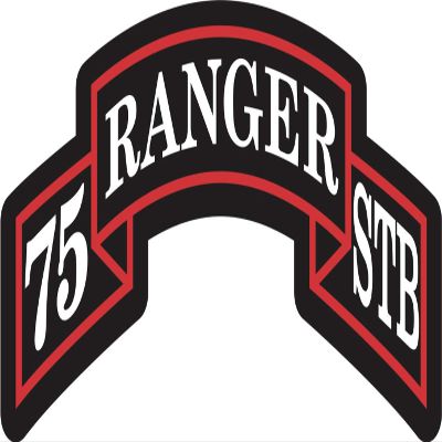 75th Ranger Regiment Special Troops Battalion (STB) Decal