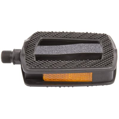 M-Wave Mwavz Unisex Adult Steady Beach Non-Slip Pedal Black,