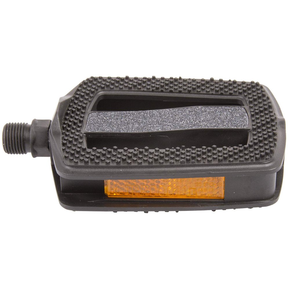 M-Wave Mwavz Unisex Adult Steady Beach Non-Slip Pedal Black,