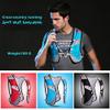 RIMIX Sport Multi Function Running Hydration Backpack for Outdoor Marathon Jogging Clim Hiking (Blue, Without Water Bag) view 2