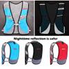 RIMIX Sport Multi Function Running Hydration Backpack for Outdoor Marathon Jogging Clim Hiking (Blue, Without Water Bag) view 4
