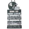 FOCO Forever Collectibles Nebraska Cornhuskers NCAA Mancave Sign view 1