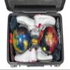 Case Club 2 Bowling Ball Heavy Duty Travel Case - Store, Organize & Protect up to 2 Bowling Balls, Shoes, and Accessories in a Hard-Sided, Lockable, Rolling Travel Case view 3